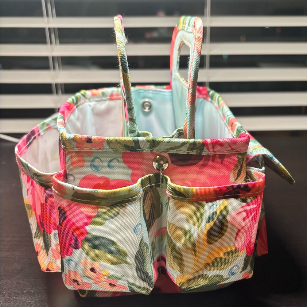 Floral Multi-purpose Caddy